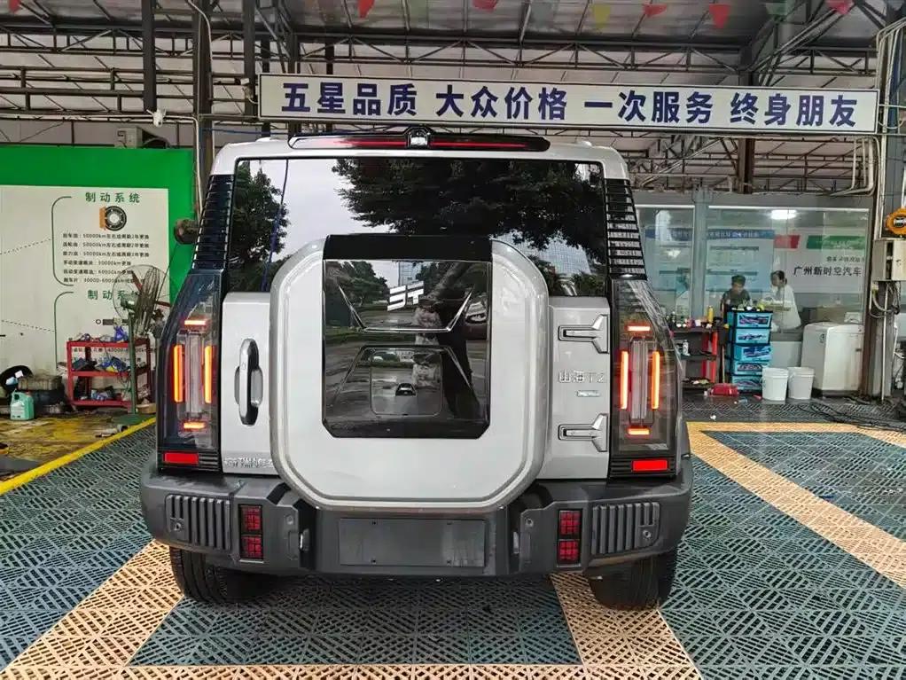 Jetour Traveler C-DM 2024 Model C-DM 208KM Off-Road Edition — миниатюра 5