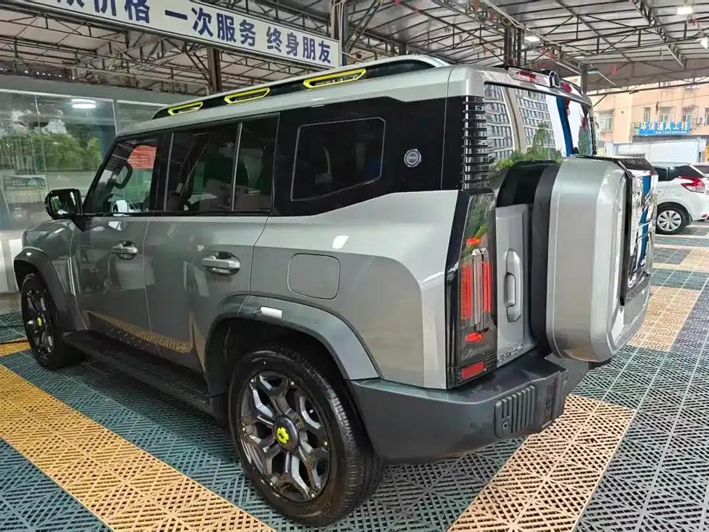 Jetour Traveler C-DM 2024 Model C-DM 208KM Off-Road Edition — миниатюра 6