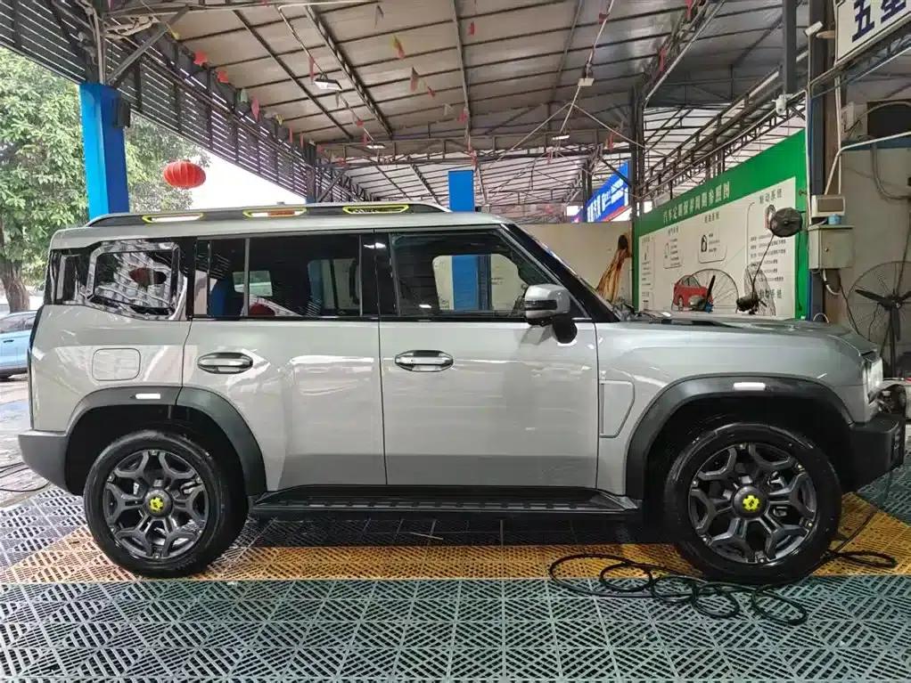 Jetour Traveler C-DM 2024 Model C-DM 208KM Off-Road Edition — миниатюра 7