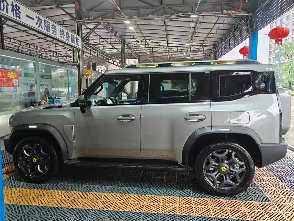 Jetour Traveler C-DM 2024 Model C-DM 208KM Off-Road Edition — миниатюра 8