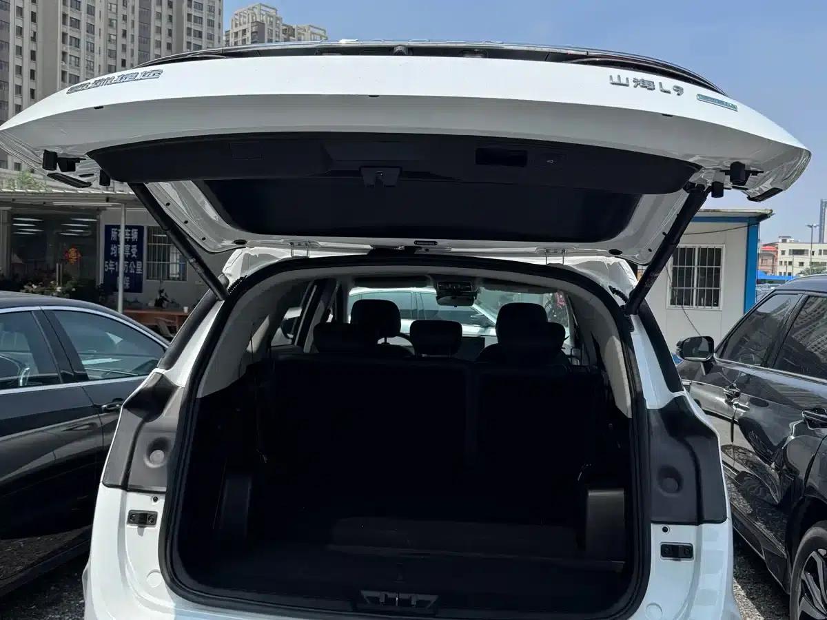 Jetour Mountain & Sea L9 2024 1.5TD 2DHT Pro 7-seater — миниатюра 13