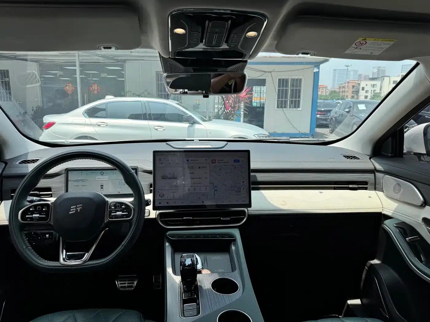 Jetour Mountain & Sea L9 2024 1.5TD 2DHT Pro 7-seater — миниатюра 14