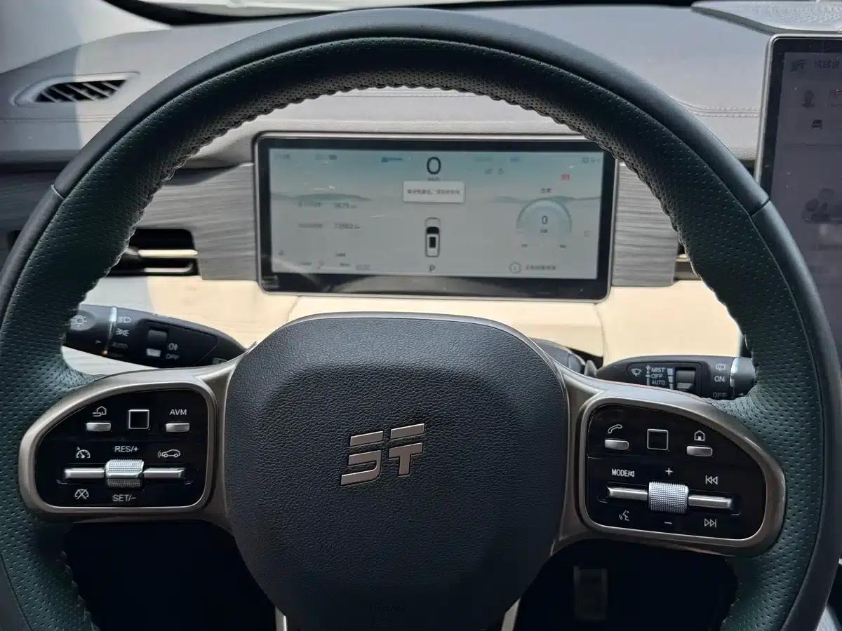 Jetour Mountain & Sea L9 2024 1.5TD 2DHT Pro 7-seater — миниатюра 19