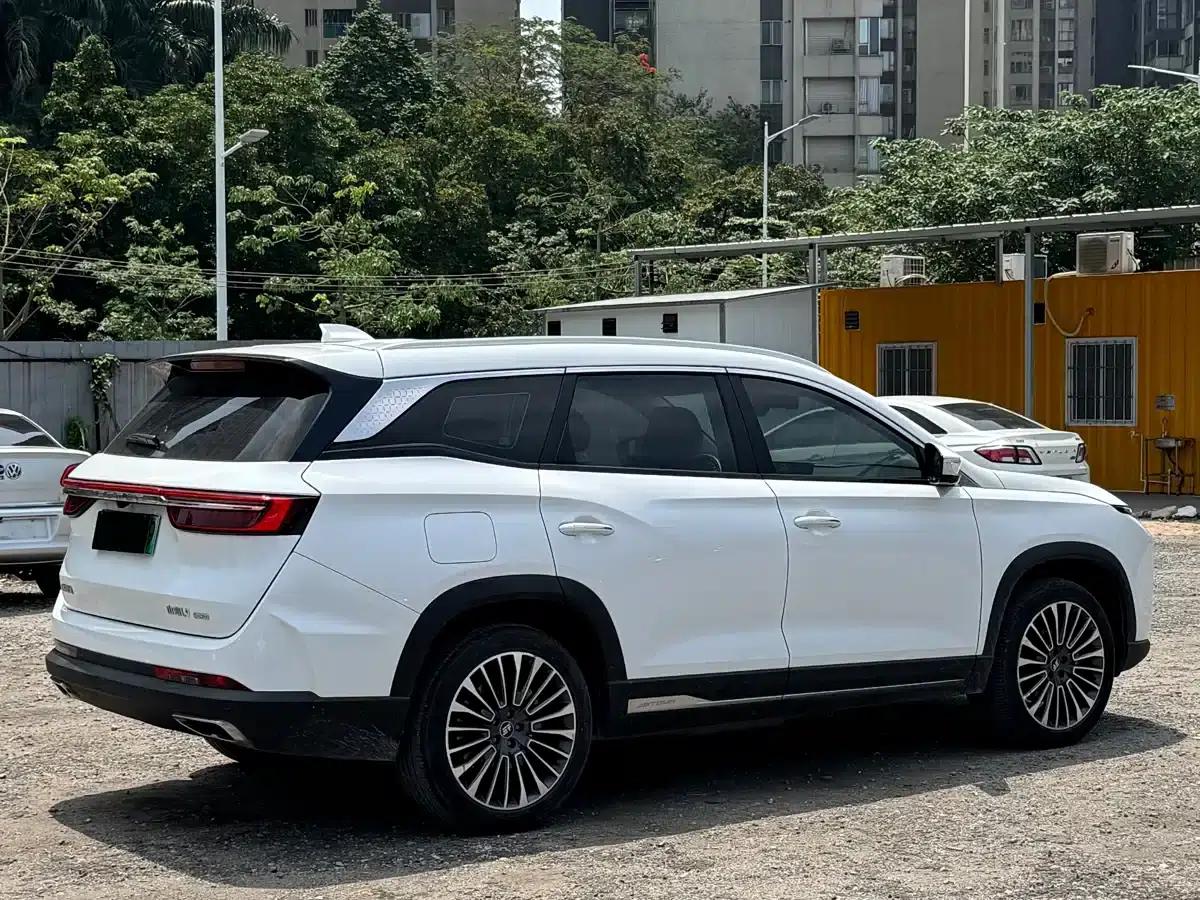 Jetour Mountain & Sea L9 2024 1.5TD 2DHT Pro 7-seater — миниатюра 4