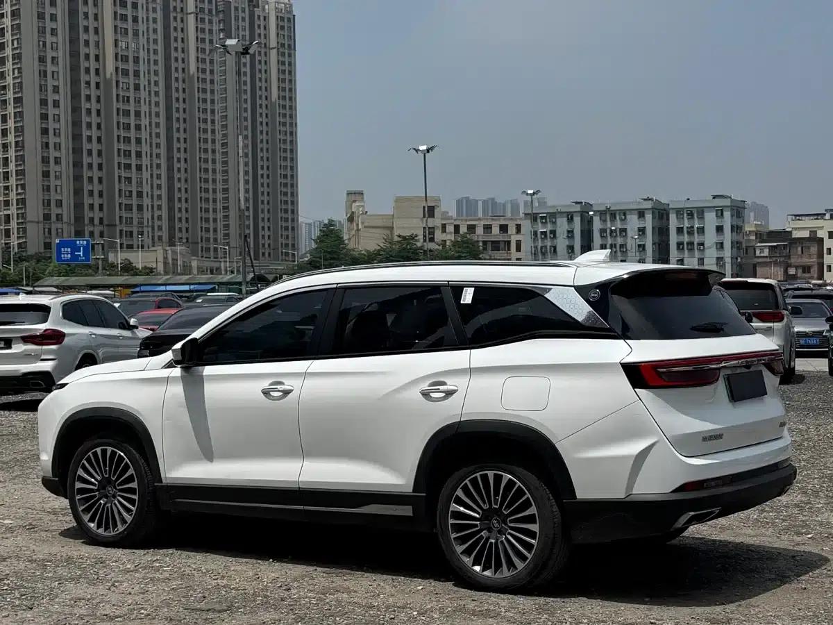 Jetour Mountain & Sea L9 2024 1.5TD 2DHT Pro 7-seater — миниатюра 6