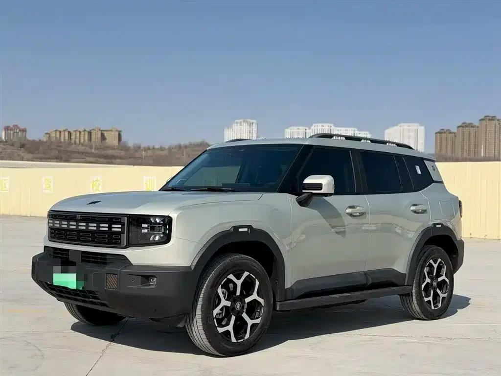 Jetour Mountain & Sea T1 2024 Model 150km Coastal — миниатюра 2