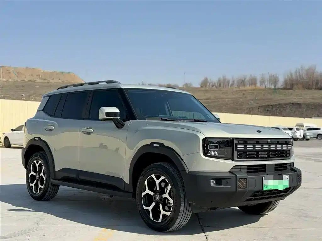 Jetour Mountain & Sea T1 2024 Model 150km Coastal — миниатюра 3