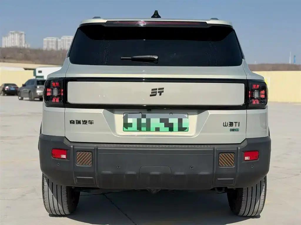 Jetour Mountain & Sea T1 2024 Model 150km Coastal — миниатюра 4
