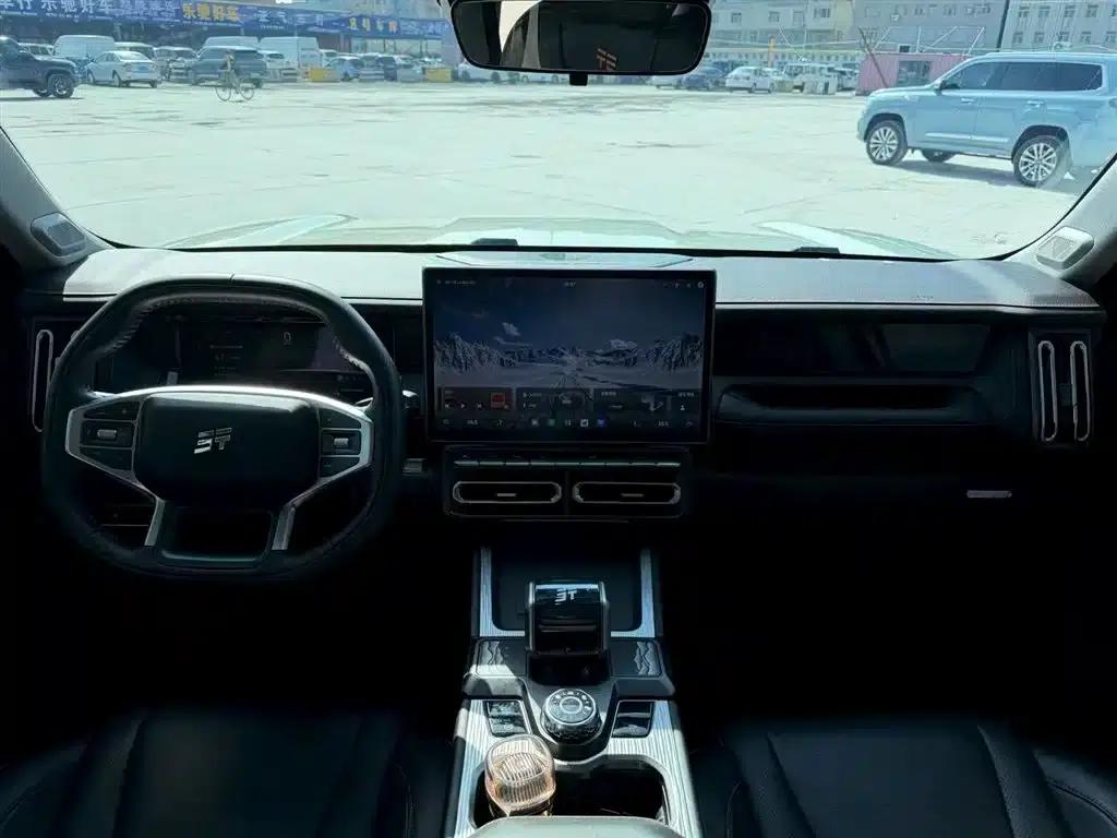 Jetour Mountain & Sea T1 2024 Model 150km Coastal — миниатюра 5