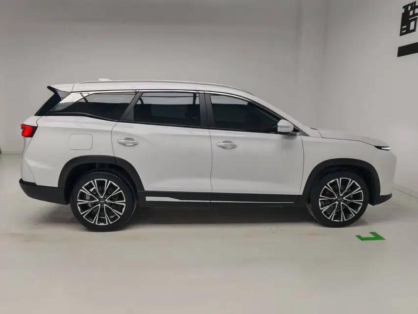 JETOUR X90 PRO 2024 2.0T DCT Luxury Edition 5 Seats — миниатюра 4