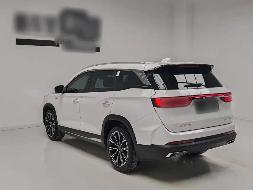 JETOUR X90 PRO 2024 2.0T DCT Luxury Edition 5 Seats — миниатюра 6
