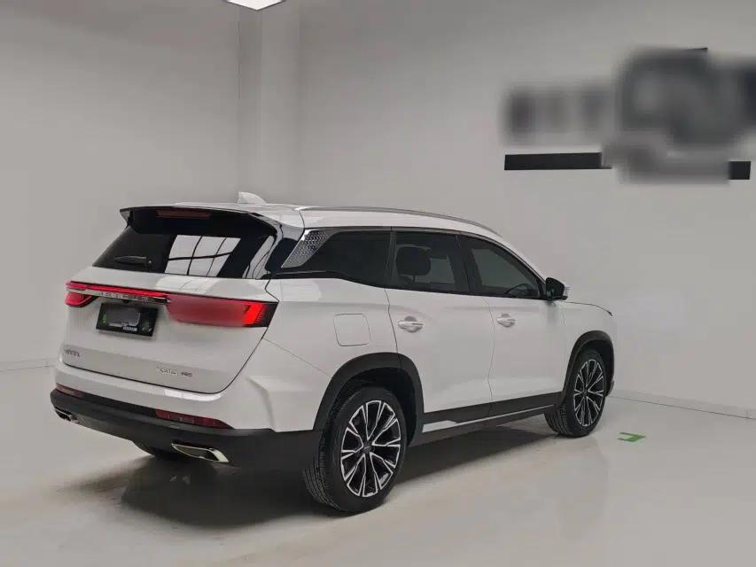 JETOUR X90 PRO 2024 2.0T DCT Luxury Edition 5 Seats — миниатюра 8