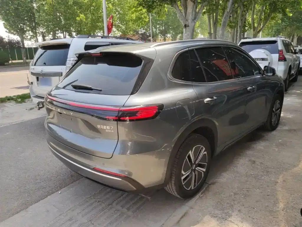 Galaxy Starship 7 2025 120km Explorer+ Edition — миниатюра 7