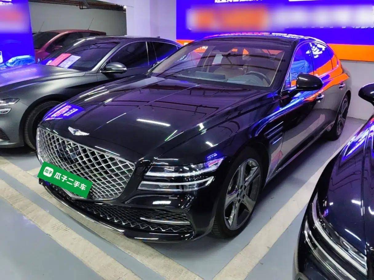 Genesis G80 2023 2.5T Rear-Drive Flagship Edition — миниатюра 1