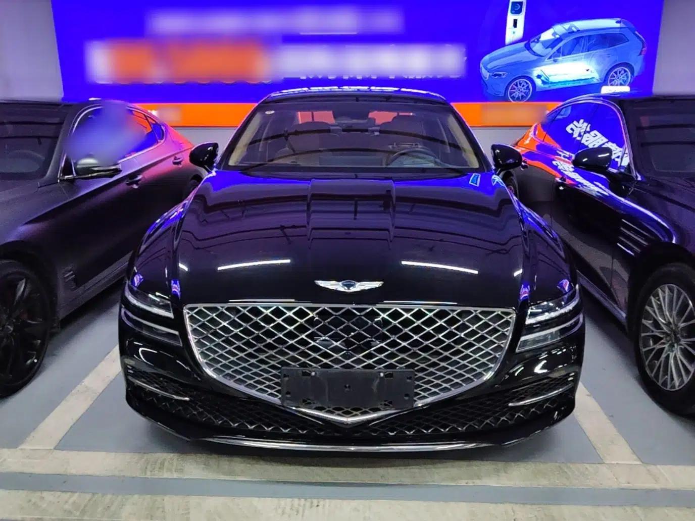 Genesis G80 2023 2.5T Rear-Drive Flagship Edition — миниатюра 2