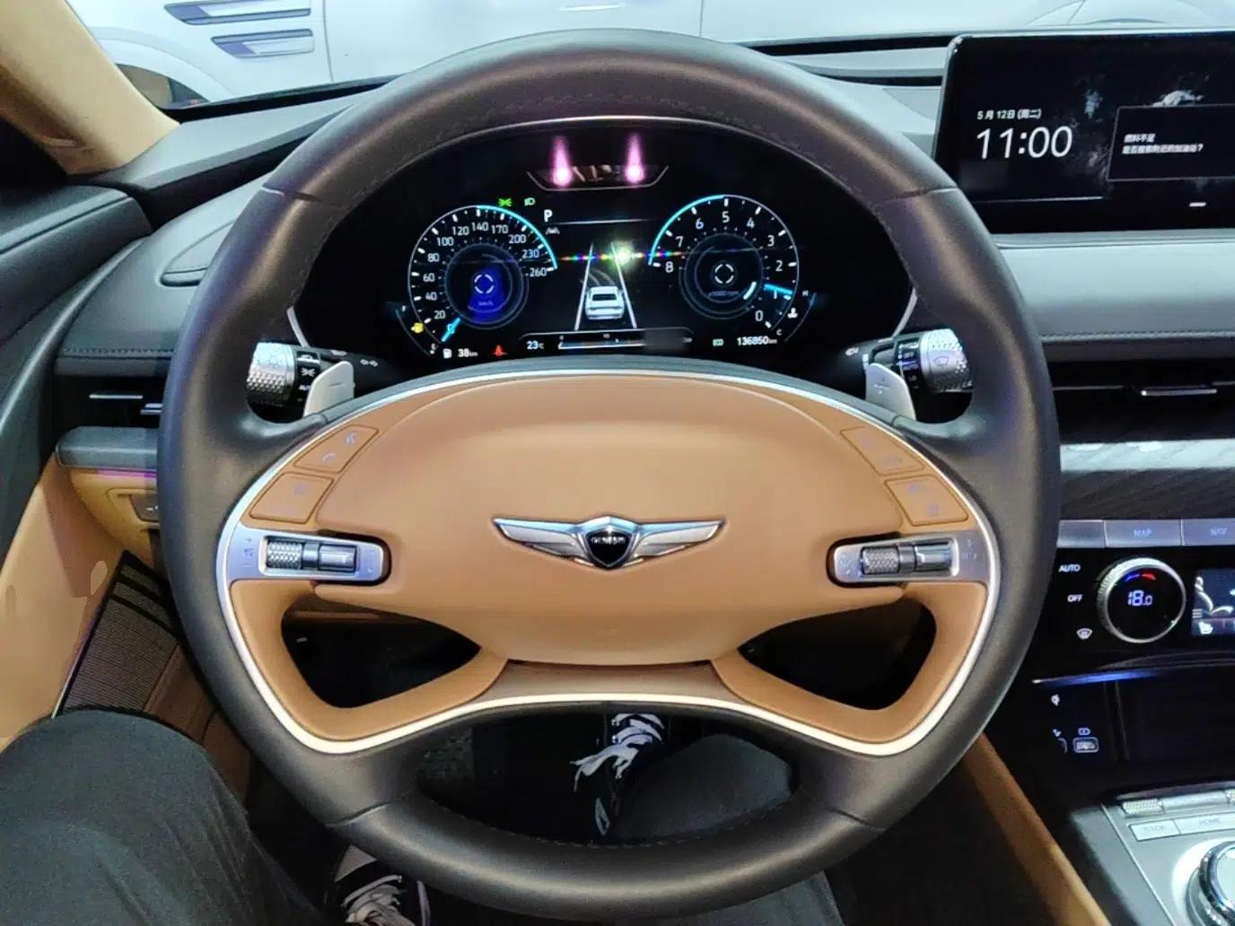 Genesis G80 2023 2.5T Rear-Drive Flagship Edition — миниатюра 14