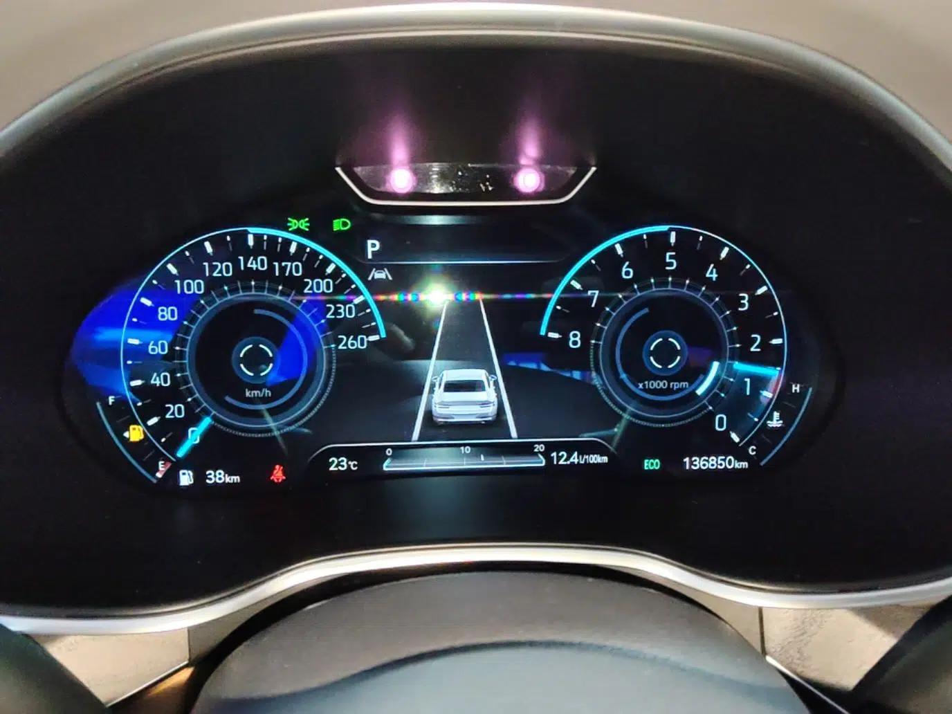Genesis G80 2023 2.5T Rear-Drive Flagship Edition — миниатюра 15