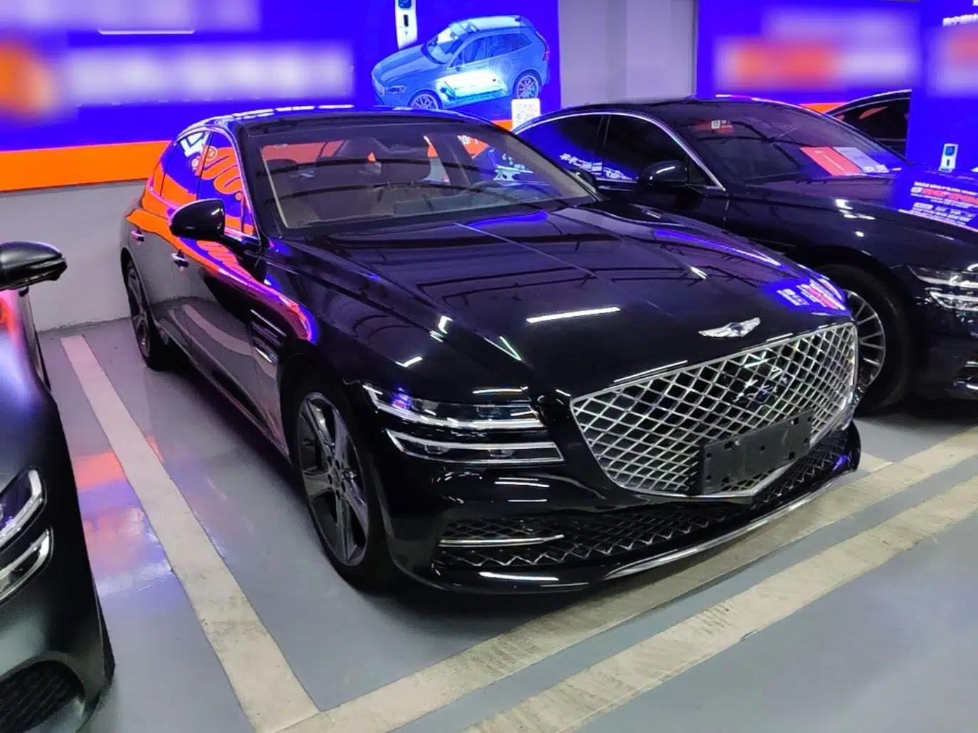 Genesis G80 2023 2.5T Rear-Drive Flagship Edition — миниатюра 3