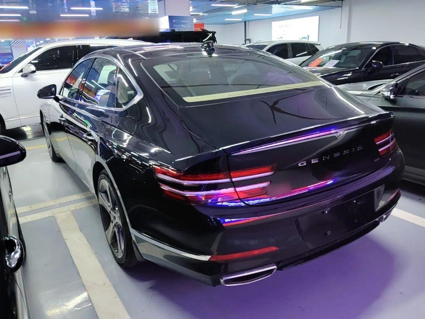 Genesis G80 2023 2.5T Rear-Drive Flagship Edition — миниатюра 4