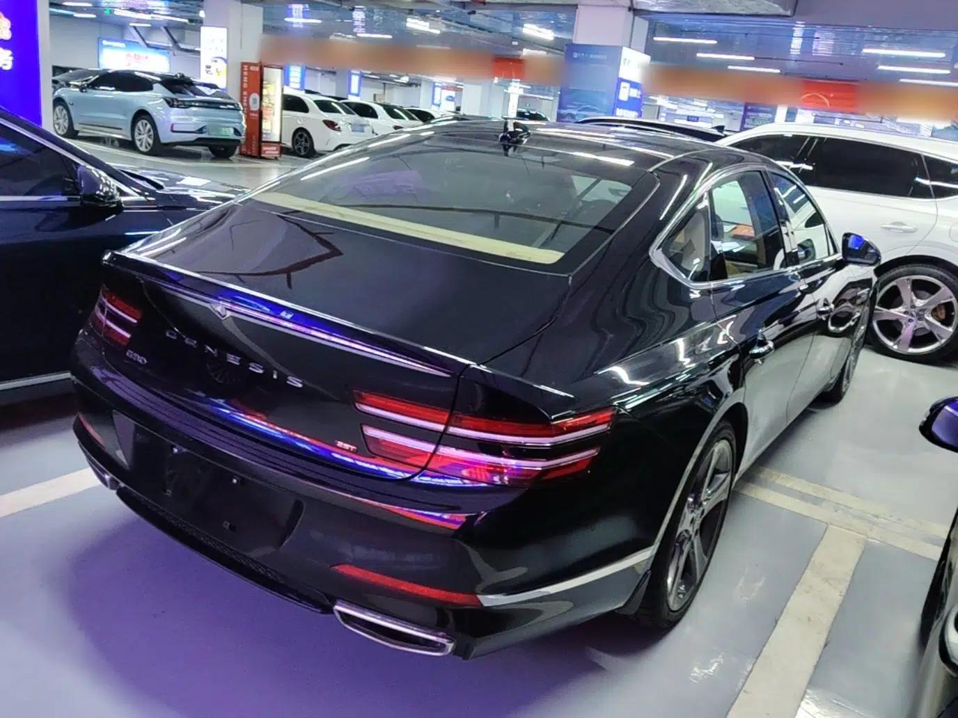 Genesis G80 2023 2.5T Rear-Drive Flagship Edition — миниатюра 6