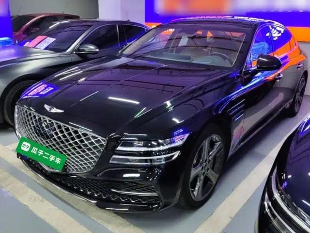 Genesis G80 2023 2.5T Rear-Drive Flagship Edition