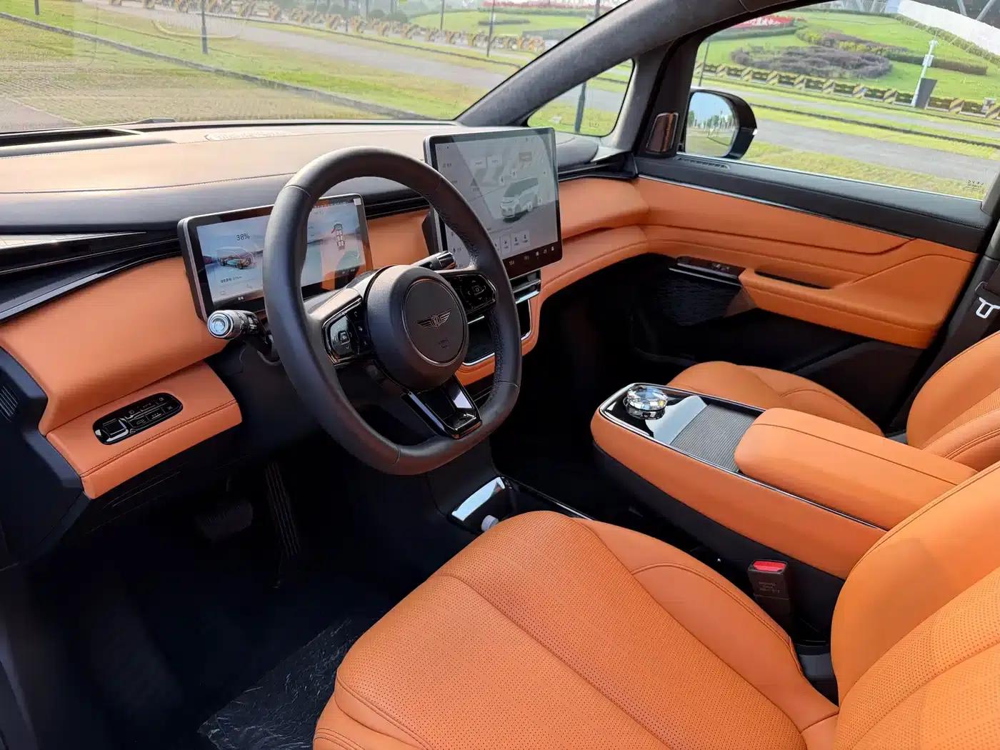 Yizhen L380 2025 Model 805km Flagship Edition 4WD — миниатюра 13