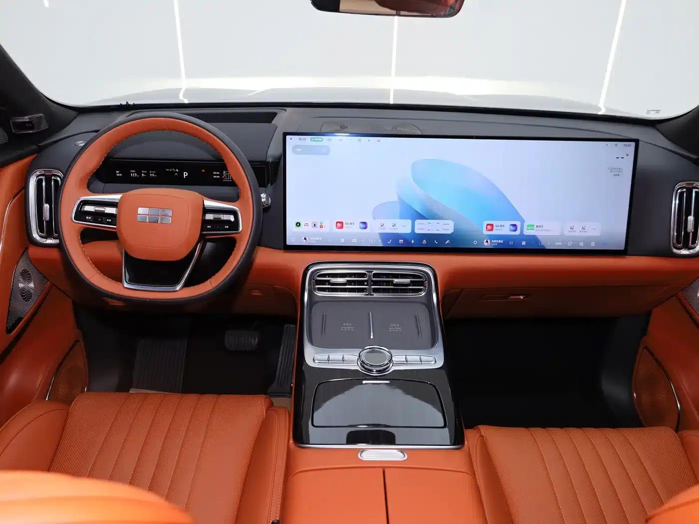 Galaxy M9 2025 210km/h AWD Navigator Edition — миниатюра 19