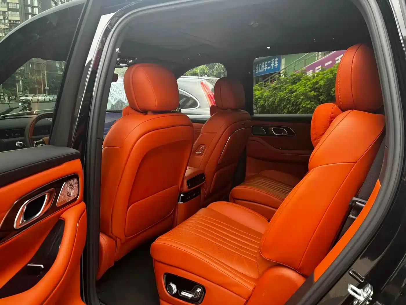 Galaxy M9 2025 210km/h AWD Navigator Edition — миниатюра 5