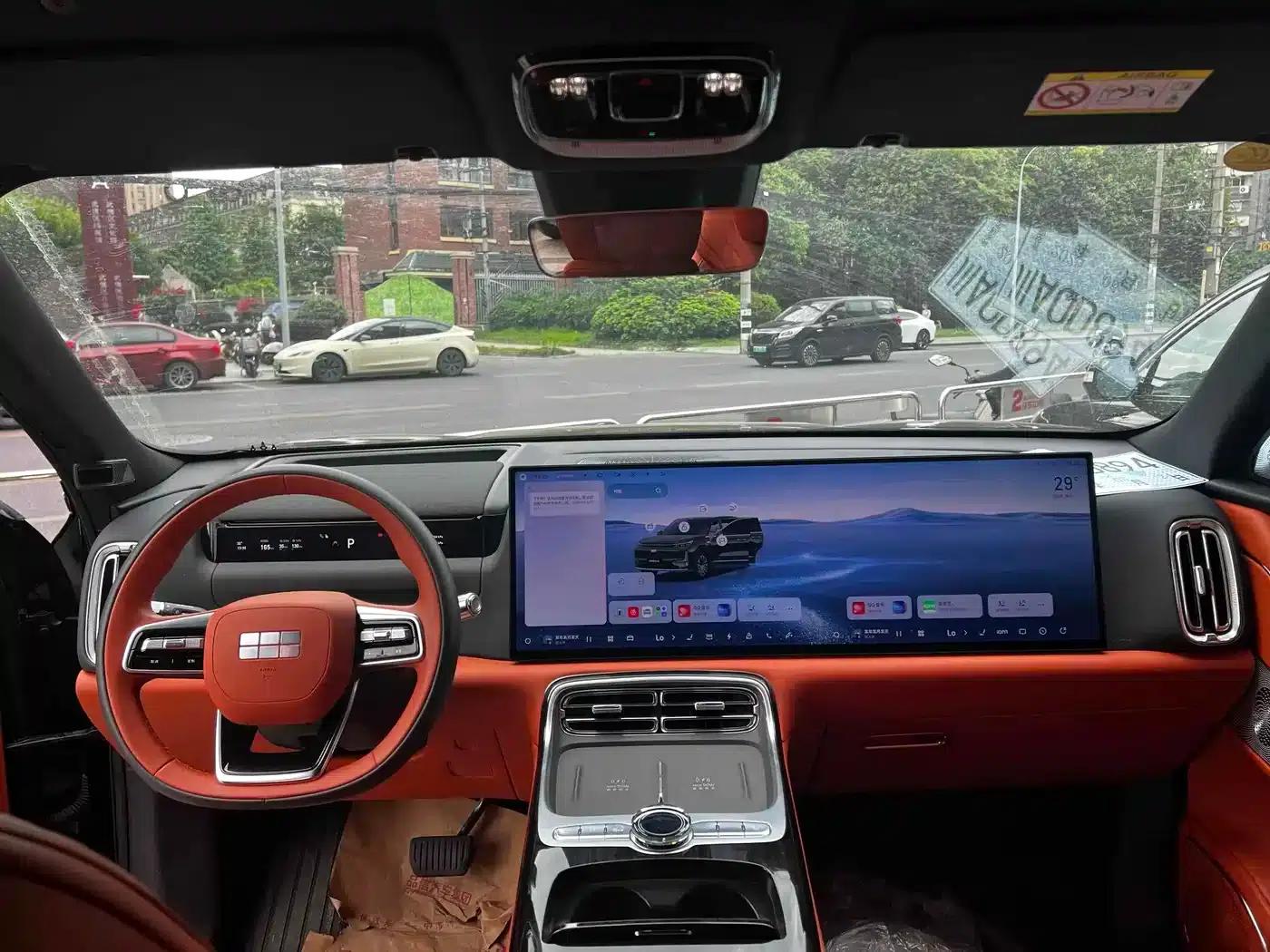 Galaxy M9 2025 210km/h AWD Navigator Edition — миниатюра 7