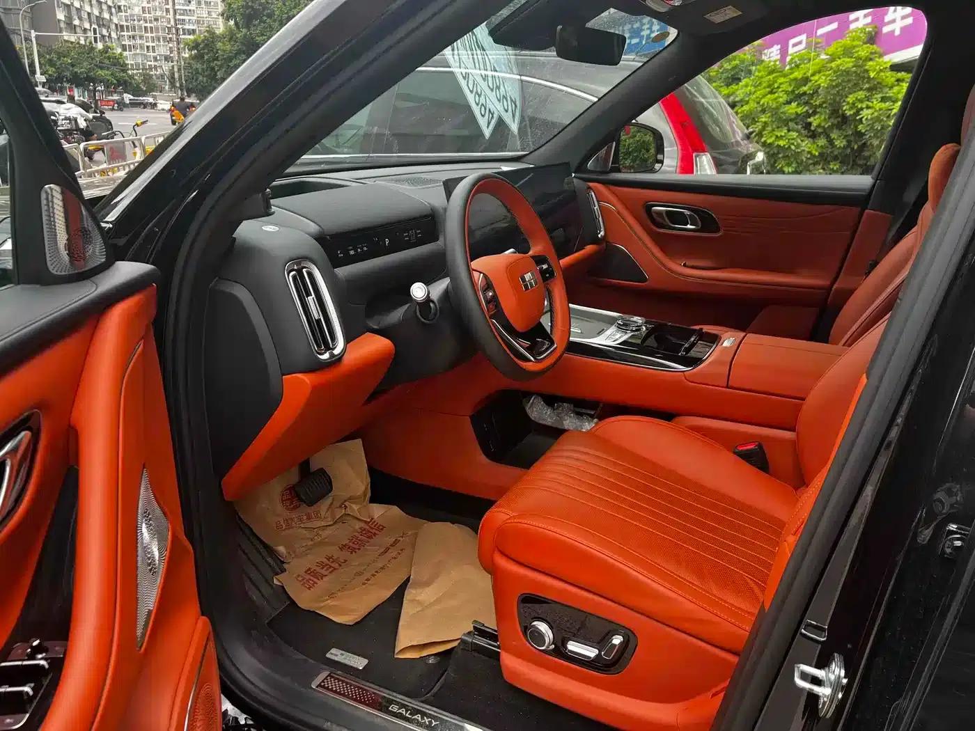 Galaxy M9 2025 210km/h AWD Navigator Edition — миниатюра 9