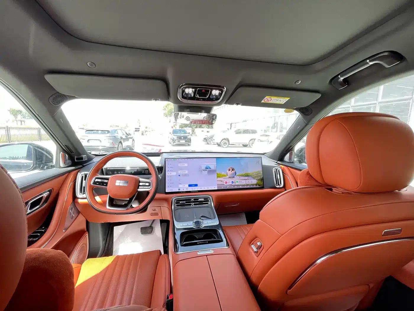 Galaxy M9 2025 210km/h AWD Navigator Edition — миниатюра 5