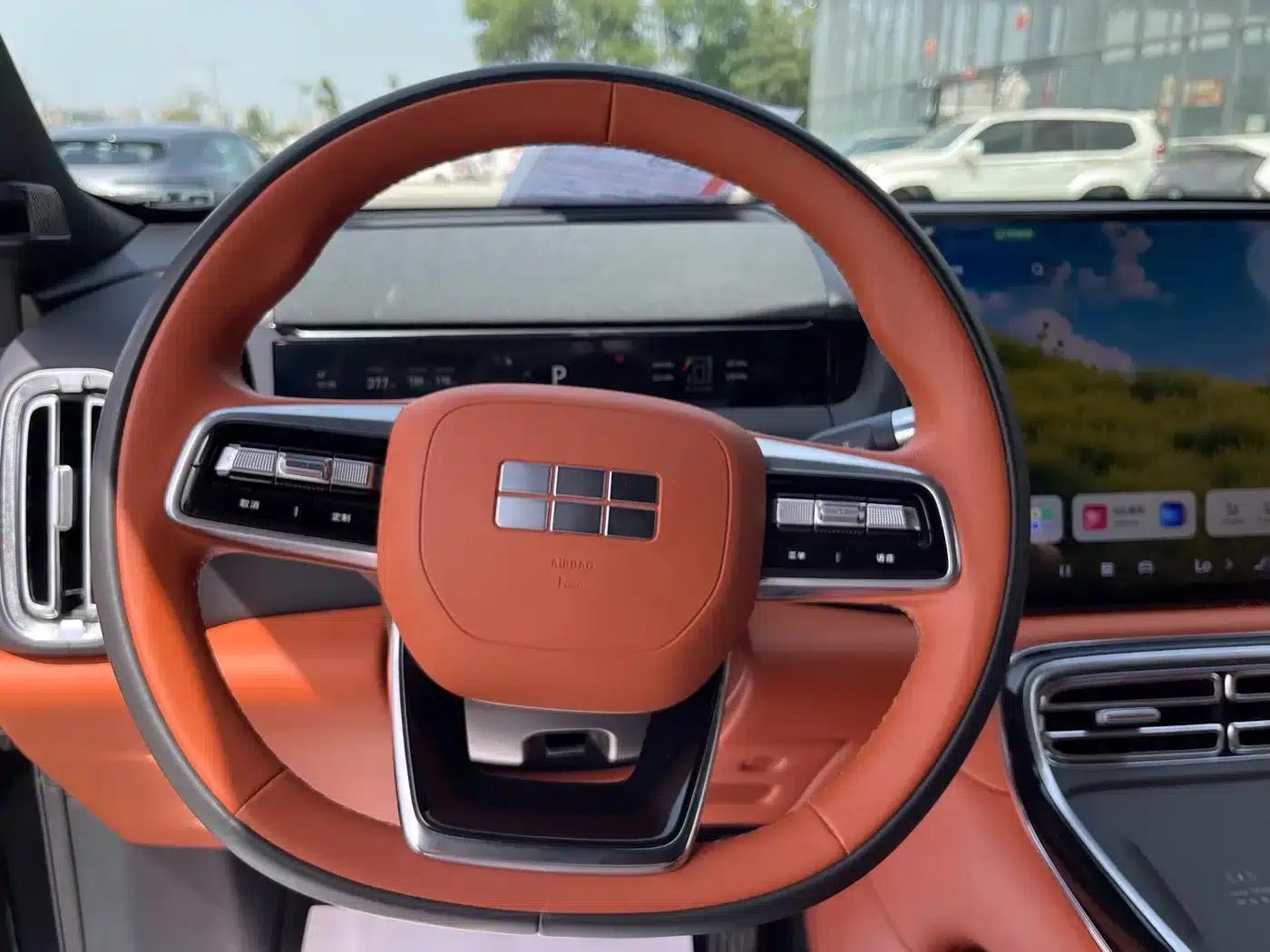 Galaxy M9 2025 210km/h AWD Navigator Edition — миниатюра 8
