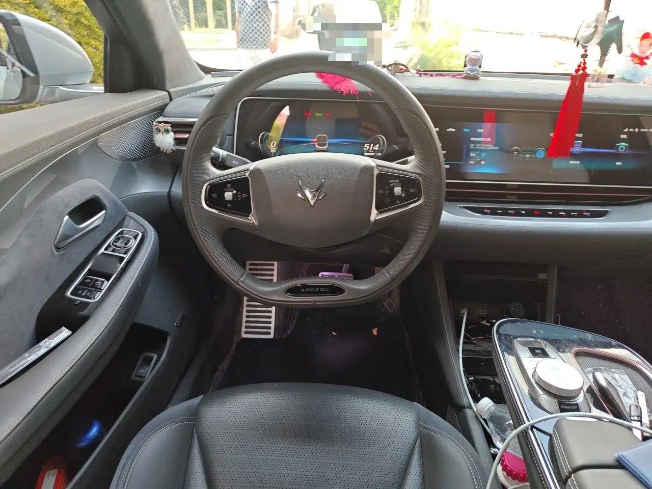 ARCFOX Alpha S 2022 708S 175kW — миниатюра 11