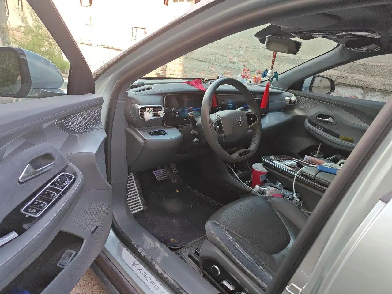 ARCFOX Alpha S 2022 708S 175kW — миниатюра 17