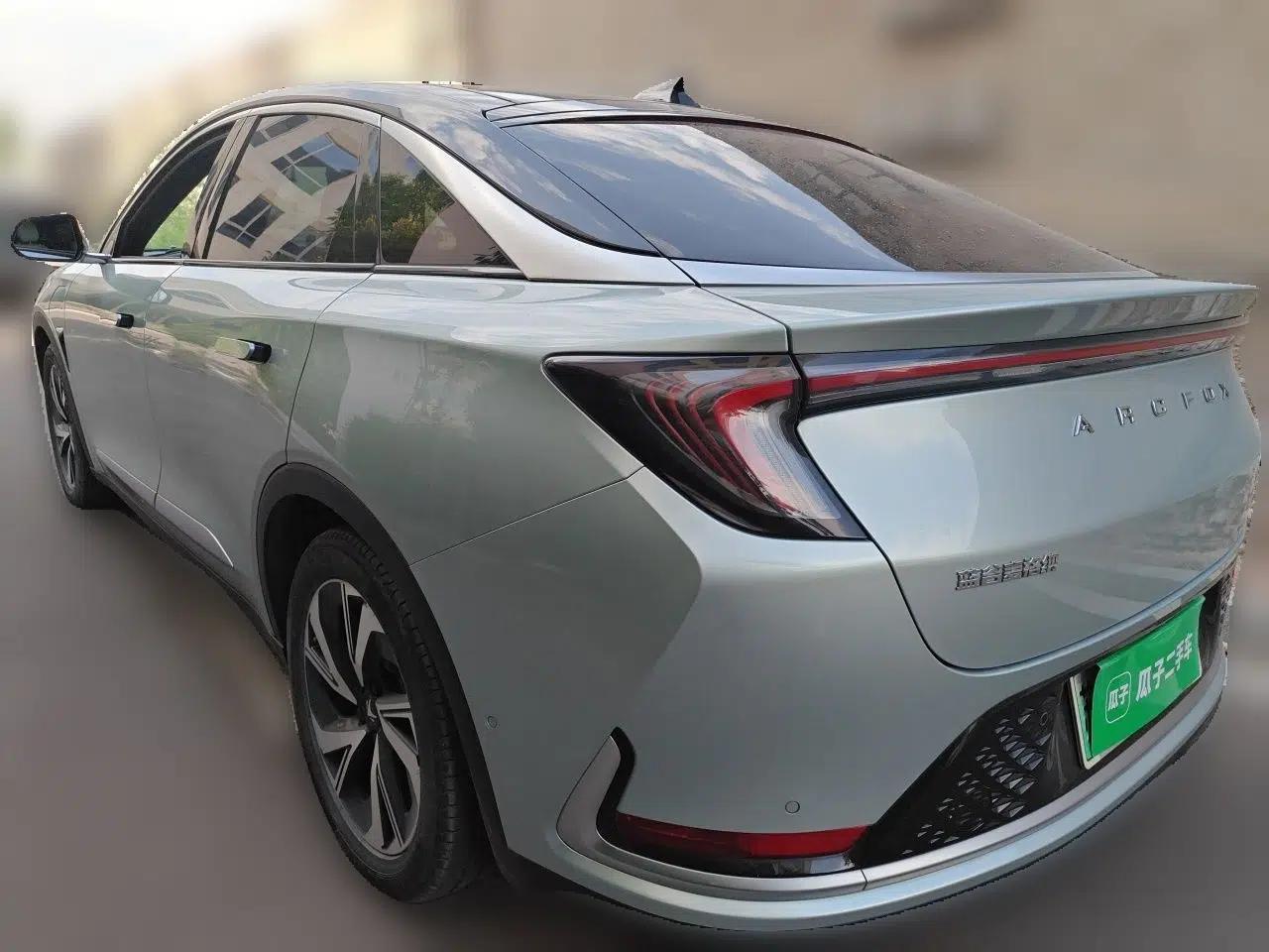 ARCFOX Alpha S 2022 708S 175kW — миниатюра 4