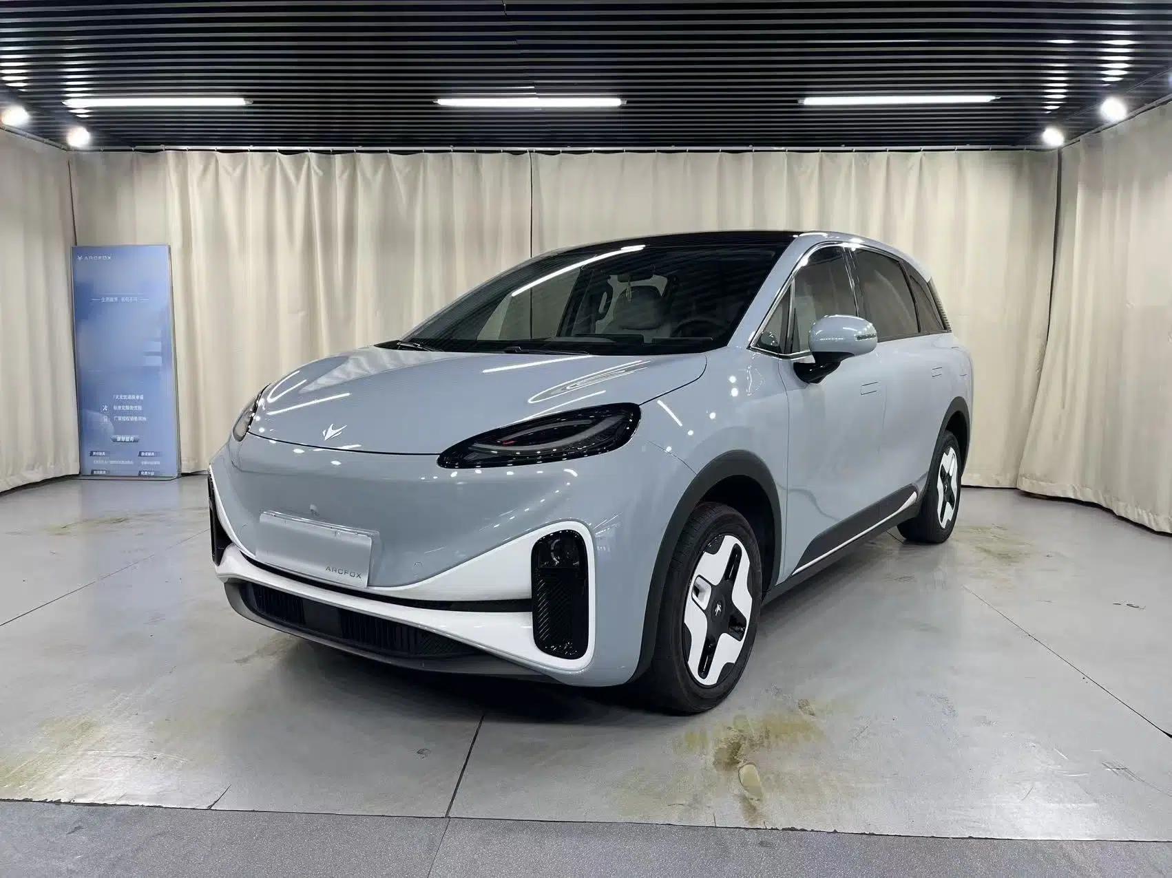 ARCFOX Kaola S 2024 AIR — миниатюра 1