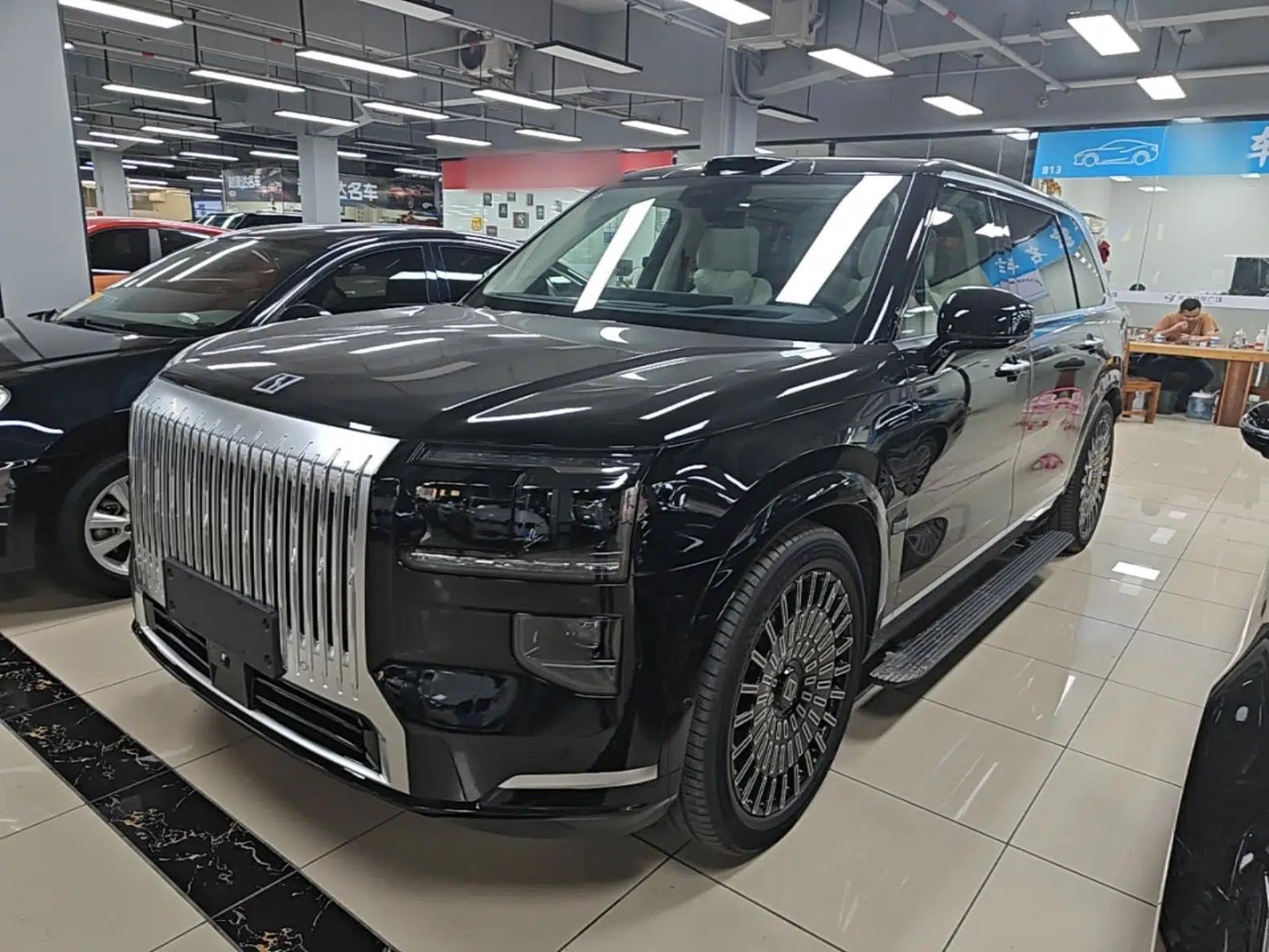 Zeekr 9X 2025 Ultra Edition 70kWh — миниатюра 1