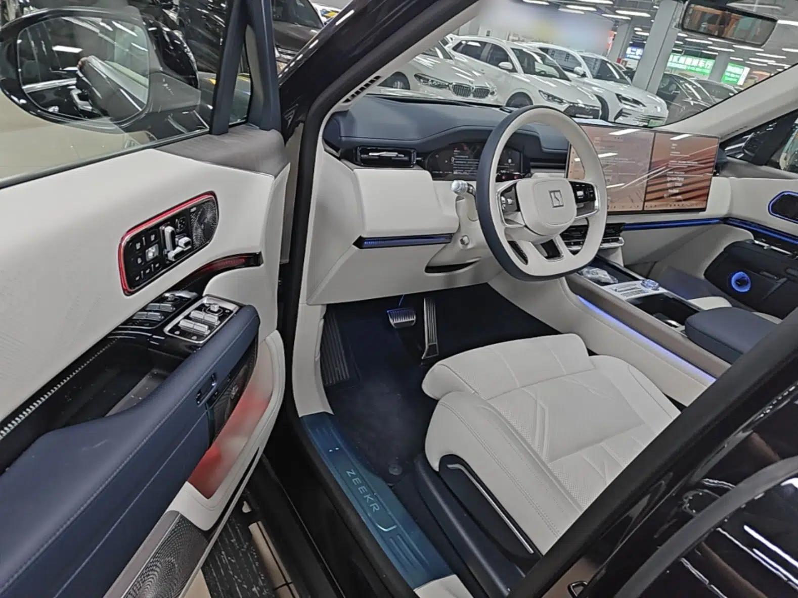 Zeekr 9X 2025 Ultra Edition 70kWh — миниатюра 19