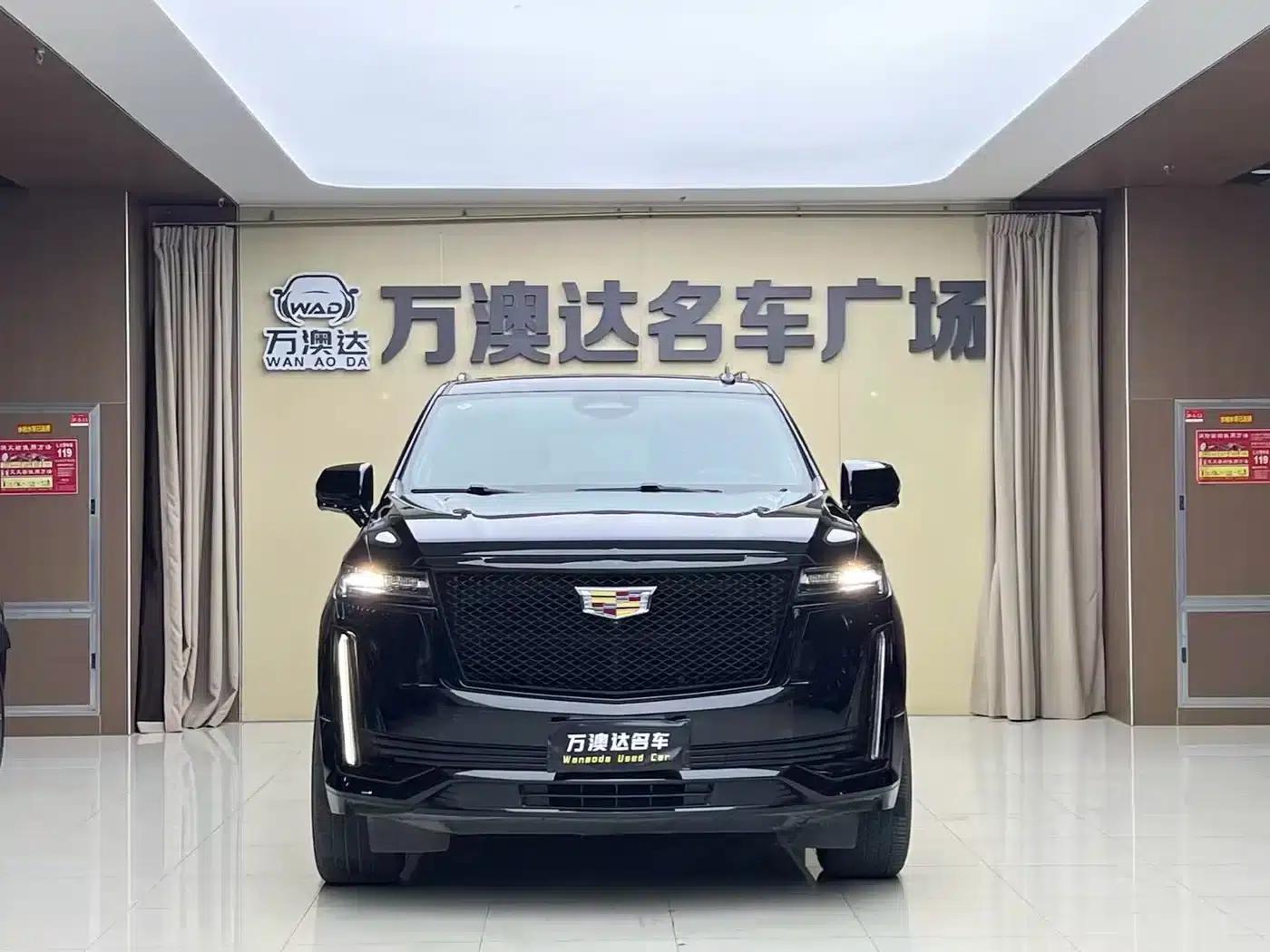 2023 Cadillac Escalade 3.0T Diesel US Spec — миниатюра 2