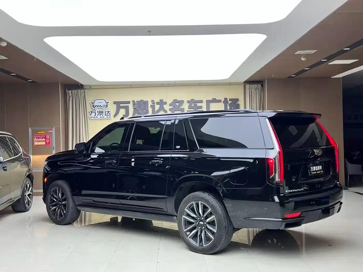 2023 Cadillac Escalade 3.0T Diesel US Spec — миниатюра 9