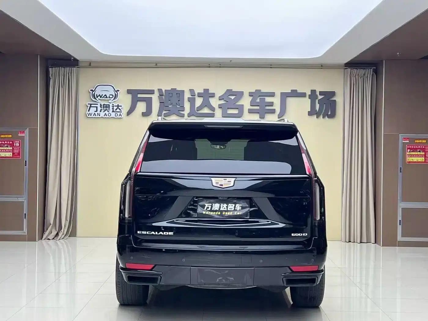 2023 Cadillac Escalade 3.0T Diesel US Spec — миниатюра 10
