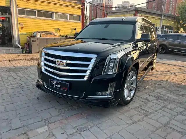2017 Cadillac Escalade 6.2L ESV Platinum Edition Extended Wheelbase