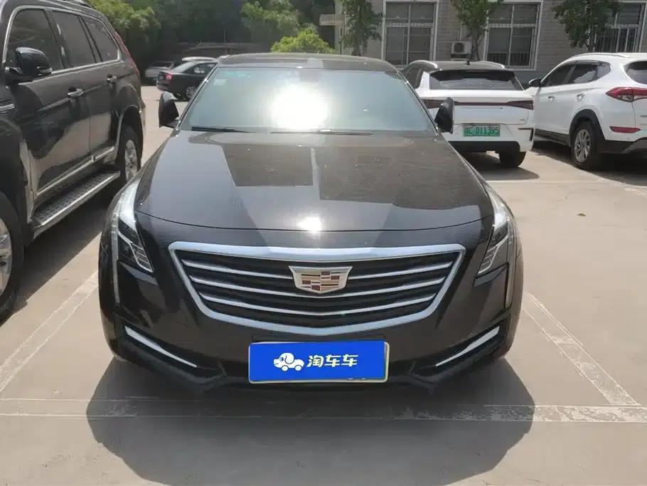 Cadillac CT6 Plug-in 2017 30E Elite — миниатюра 2