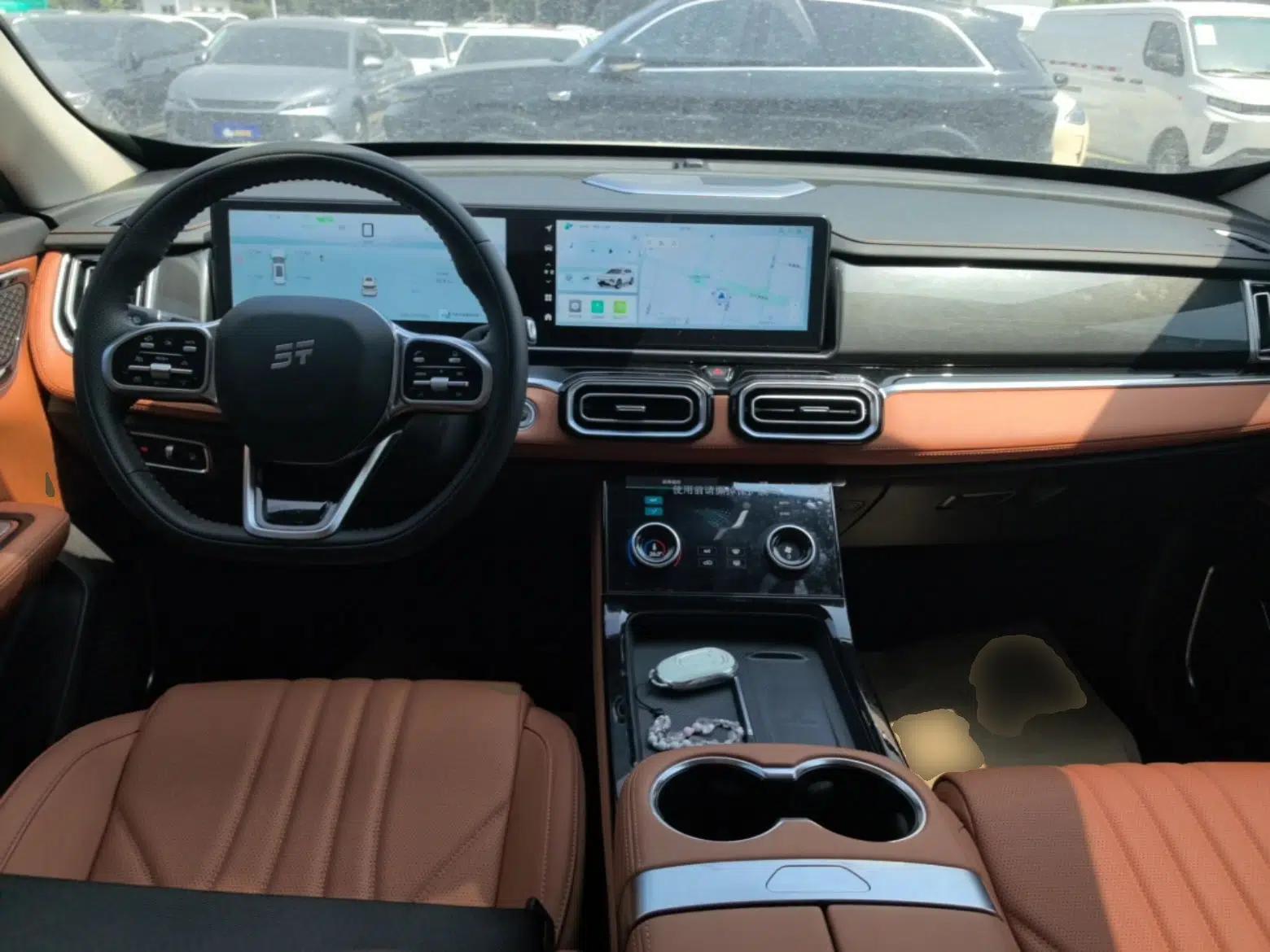 JETOUR Shanhai L7 2024 1.5T 120km MAX 5-Seater — миниатюра 12