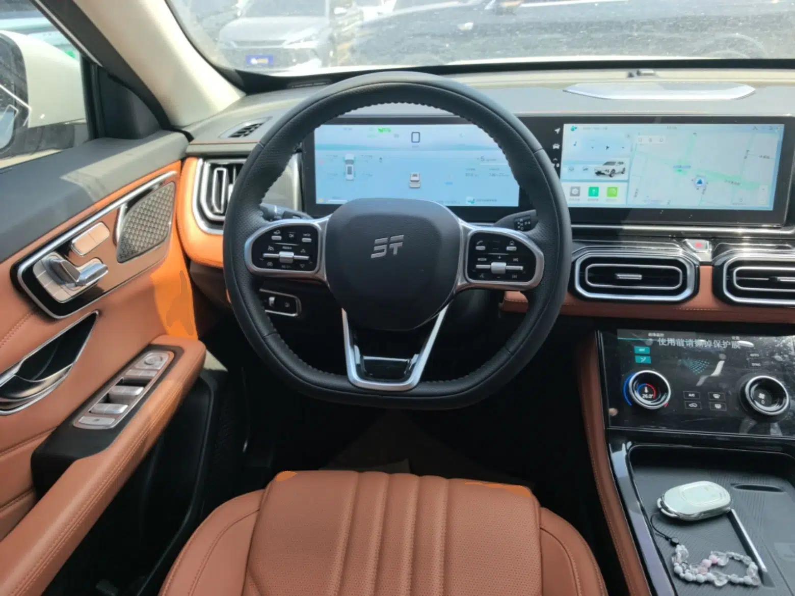 JETOUR Shanhai L7 2024 1.5T 120km MAX 5-Seater — миниатюра 13