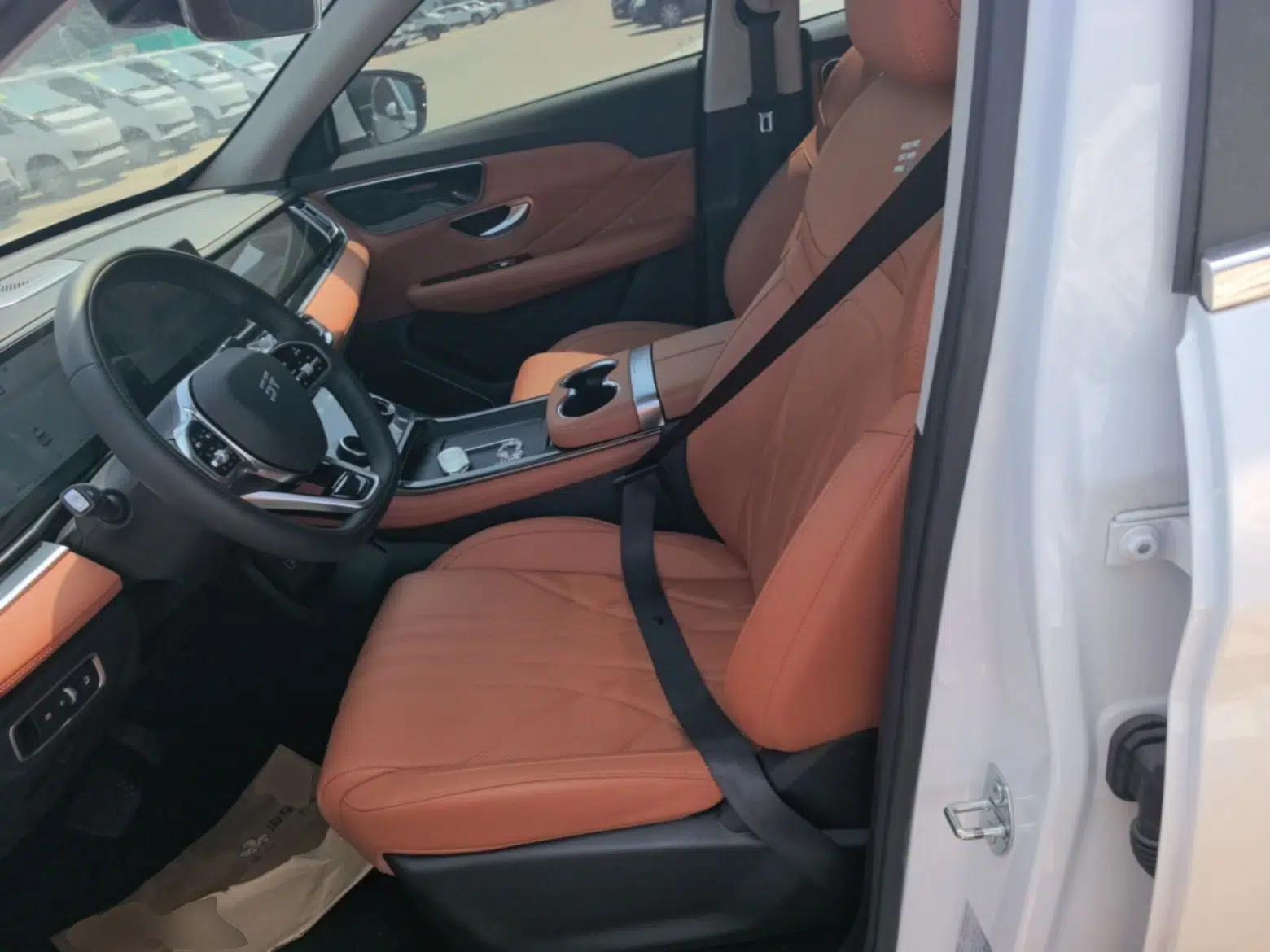 JETOUR Shanhai L7 2024 1.5T 120km MAX 5-Seater — миниатюра 17