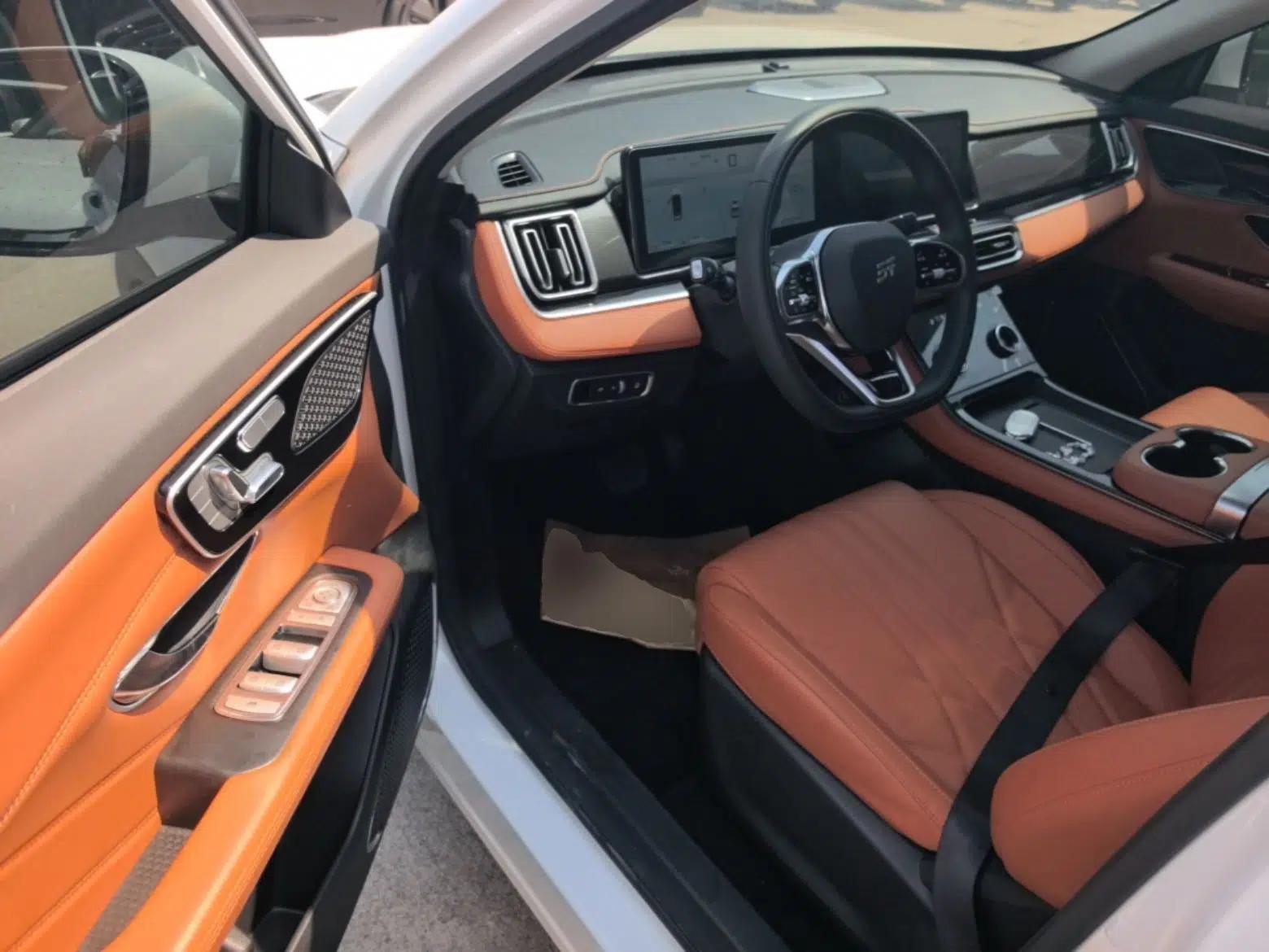JETOUR Shanhai L7 2024 1.5T 120km MAX 5-Seater — миниатюра 18