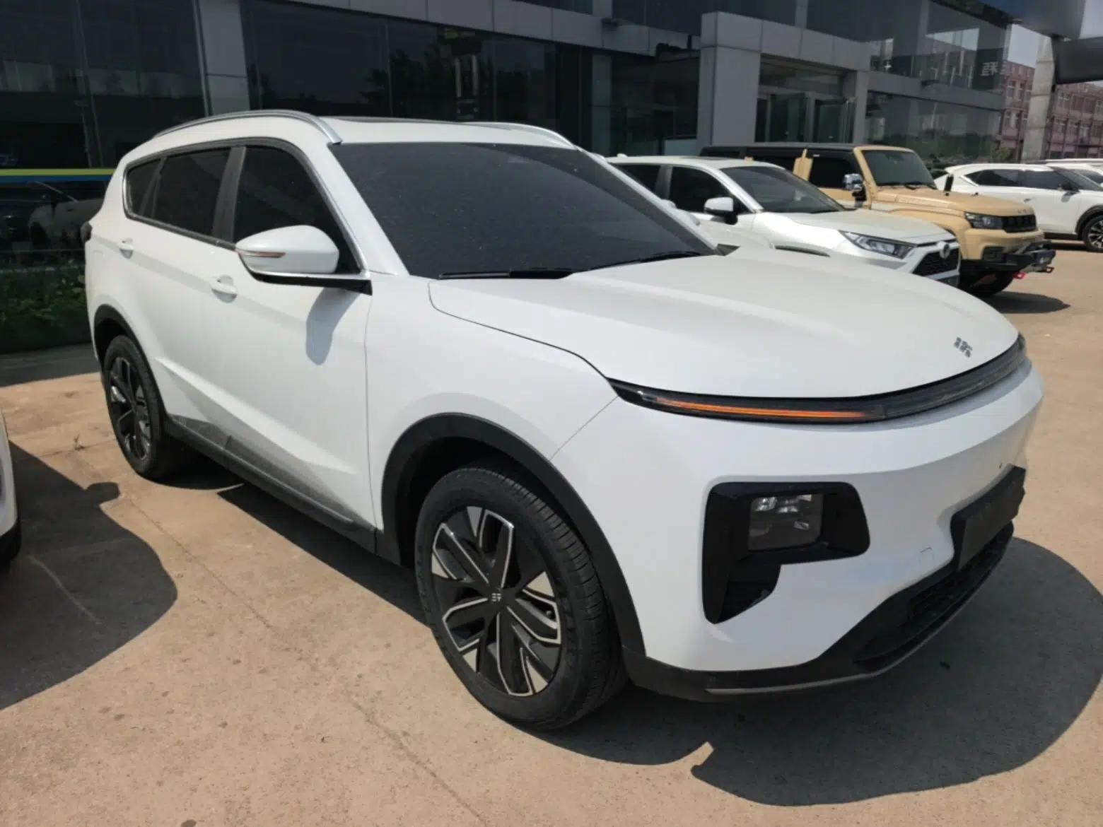 JETOUR Shanhai L7 2024 1.5T 120km MAX 5-Seater — миниатюра 6