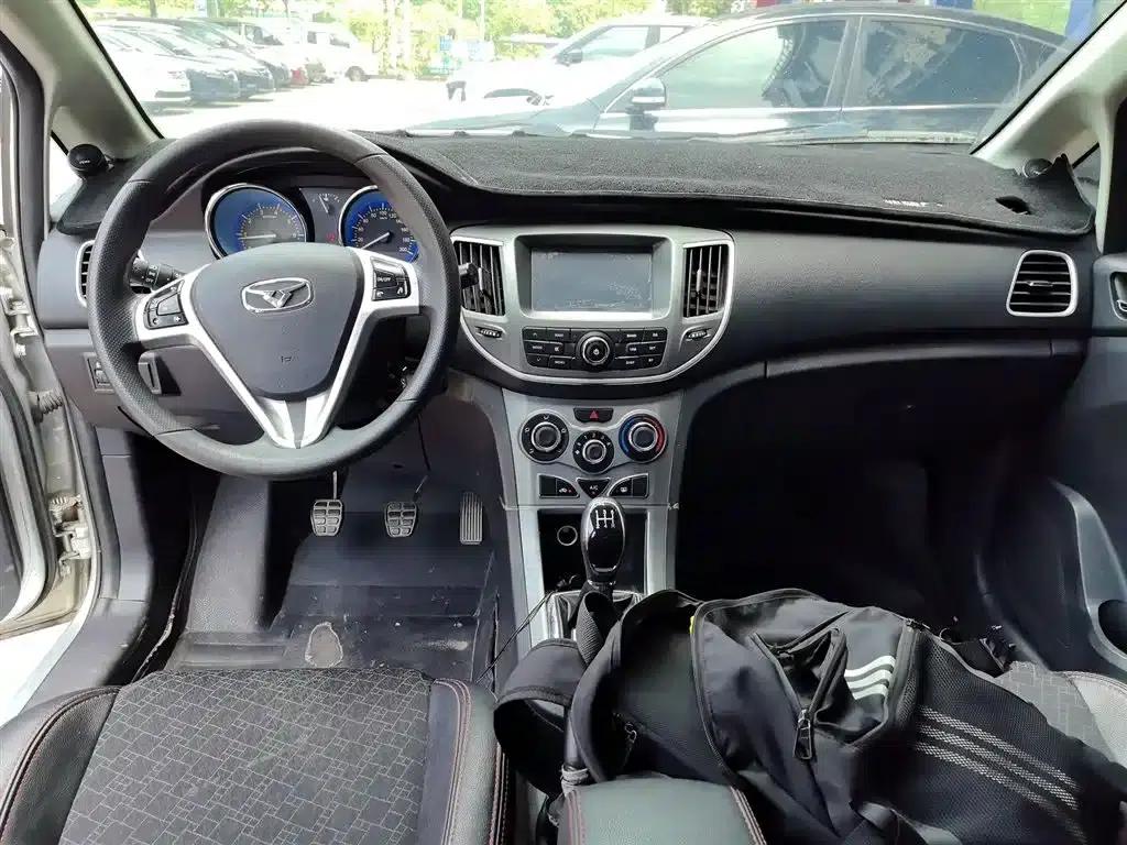 Kaiyi C3 2015 1.5L Manual Diamond Edition — миниатюра 7