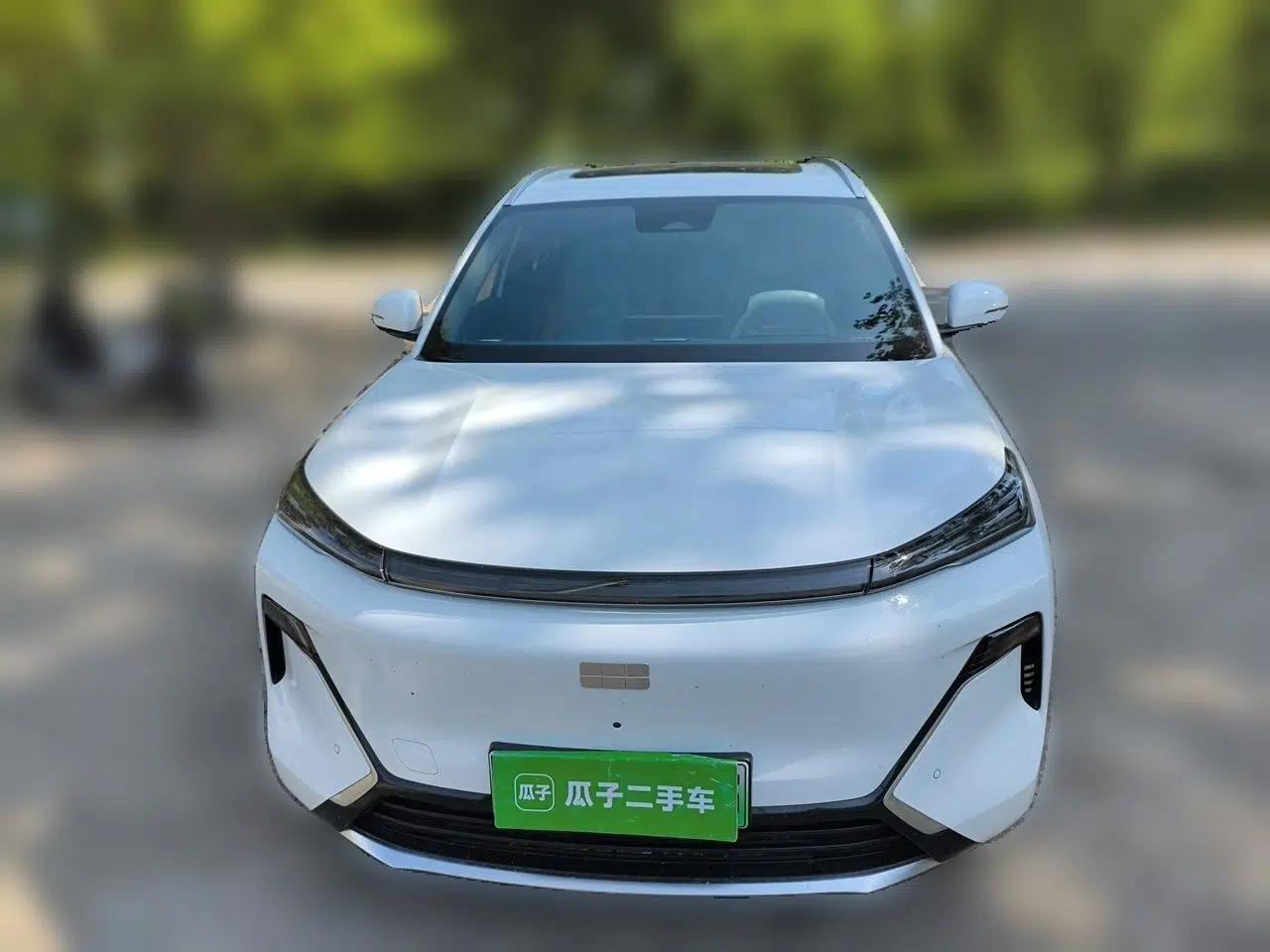 Geely Galaxy Xingjian 7 EM-i 2025 55km Exploration Edition — миниатюра 2
